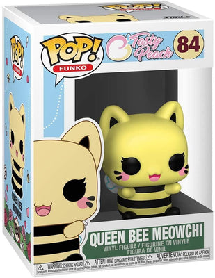 Pop Tasty Peach Queen Bee Meowchi Vinyl Figure