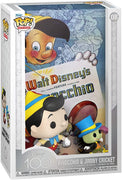 Pop Movie Poster Disney 100 Pinocchio Pinocchio & Jiminy Cricket Vinyl Figure