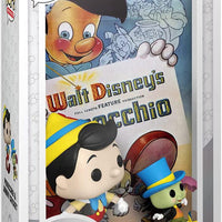 Pop Movie Poster Disney 100 Pinocchio Pinocchio & Jiminy Cricket Vinyl Figure