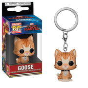 Pocket Pop Captain Marvel Goose the Cat Vinyl Figure KeyChain
