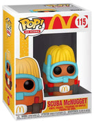 Pop McDonalds Scuba McNugget Vinyl Figure Target Exclusive #115