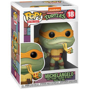 Pop TMNT Michelangelo Vinyl Figure #18