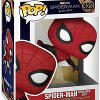 Pop Marvel Spider-Man No Way Home Spider-Man in Upgraded Suit Vinyl Figure