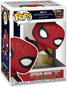Pop Marvel Spider-Man No Way Home Spider-Man in Upgraded Suit Vinyl Figure