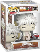 Pop Hunter x Hunter Komugi Vinyl Figure Hot Topic Exclusive #1092