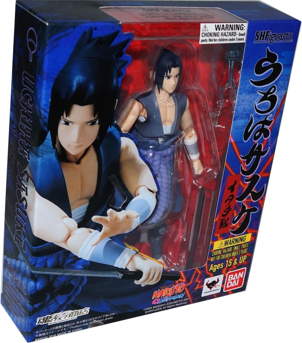 S.H.Figuarts Naruto Shippuden Sasuke Uchiha Itachi Battle Action Figure