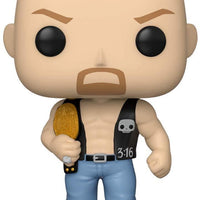 Pop WWE Stone Cold Steve Austin with Belt Vinyl Figure