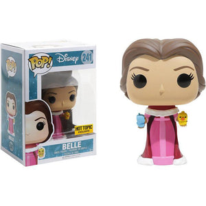 Pop Beauty and the Beast Belle Vinyl Figure Hot Topic Exclusive