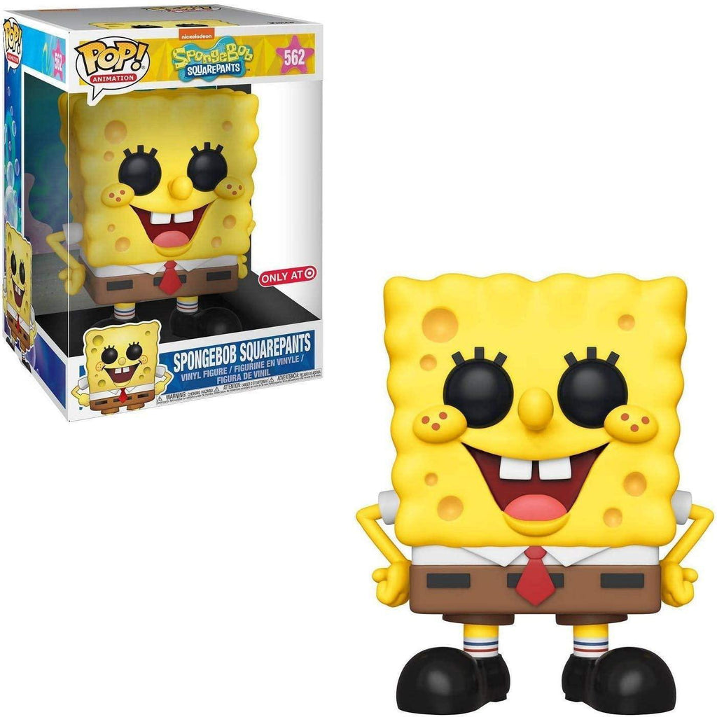 Pop SpongeBob Squarepants SpongeBob Squarepants 10" Vinyl Figure Target Exclusive