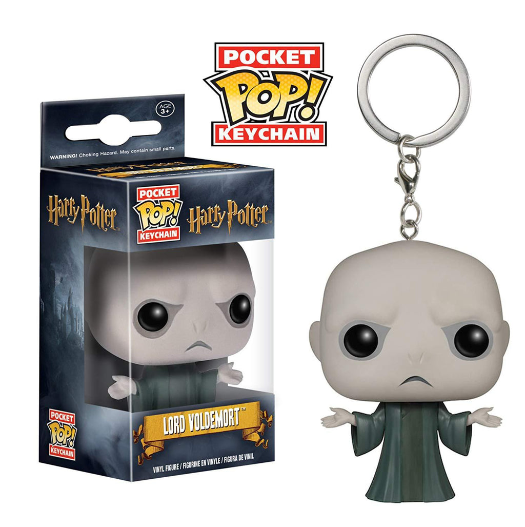 Pocket Pop Harry Potter Lord Voldemort Vinyl Key Chain