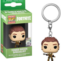 Pocket Pop Keychain Fortnite Tower Recon Specialist Vinyl Figure