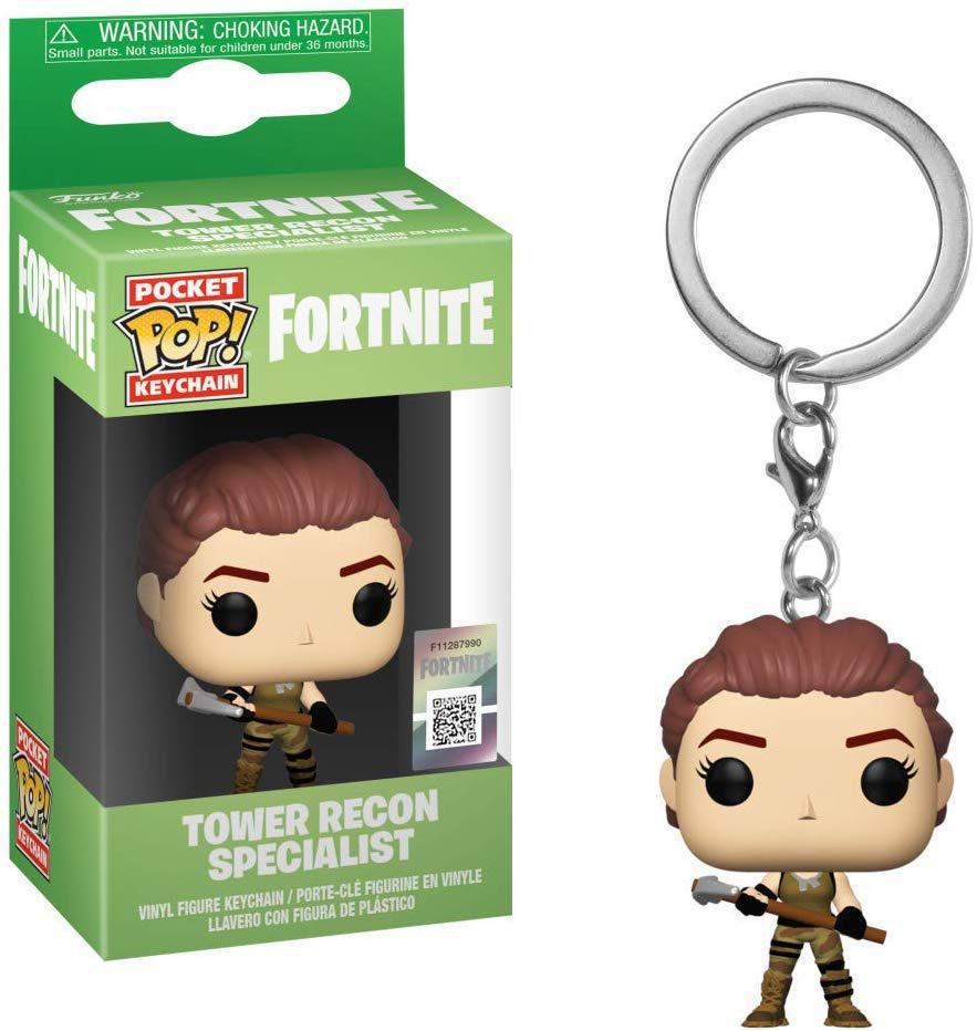 Pocket Pop Keychain Fortnite Tower Recon Specialist Vinyl Figure