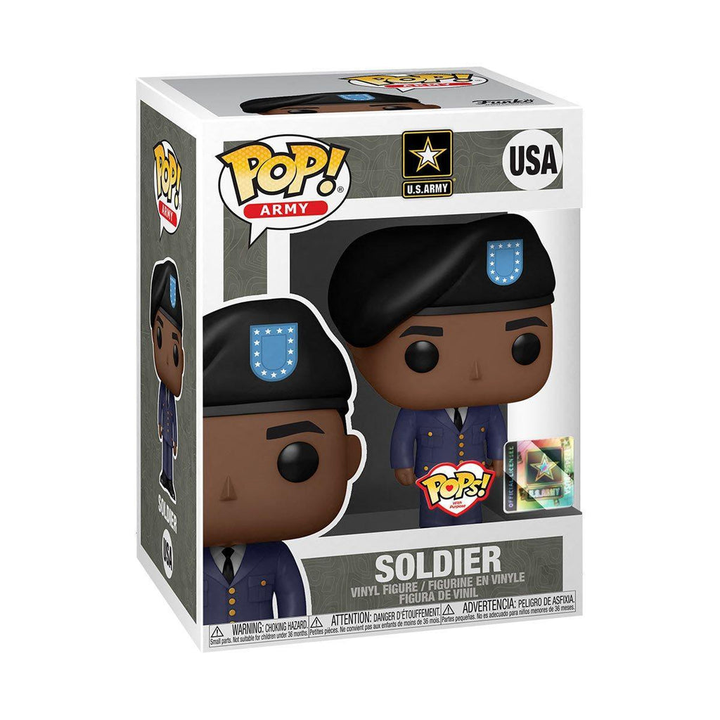 Pop U.S. Army Soldier Male 1 Vinyl Figure