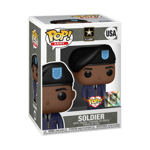 Pop U.S. Army Soldier Male 1 Vinyl Figure