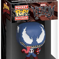 Pocket Pop Marvel Venom Venomized Captain America Vinyl Key Chain