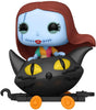 Pop Disney NBX Oogie Sally in Cat Cart Vinyl Figure #08