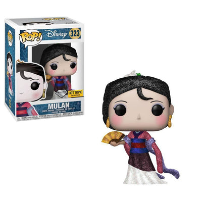 Pop Mulan Mulan Diamond Vinyl Figure