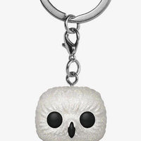 Pocket Pop Harry Potter Hedwig Diamond Version Vinyl Key Chain Exclusive