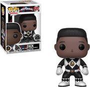 Pop Power Rangers Zack Black Ranger Vinyl Figure