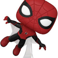 Pop Marvel Spider-Man No Way Home Spider-Man in Upgraded Suit Vinyl Figure