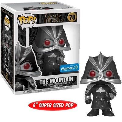 Pop Game of Thrones the Mountain 6