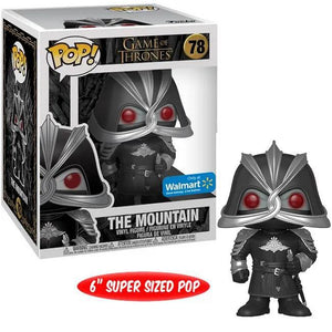 Pop Game of Thrones the Mountain 6" Vinyl Figure Special Edition