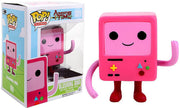 Pop Adventure Time Pink Blushing BMO Vinyl Figure Exclusive #321