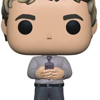 Pop Office Ryan Howard with Blonde Hair Vinyl Figure Walmart Exclusive