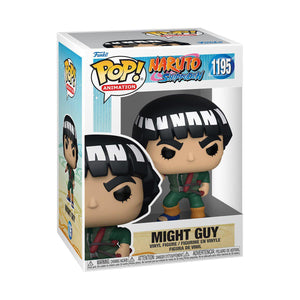 Pop Naruto Might Guy Vinyl Figure #1195