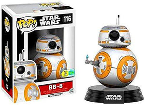 Pop Star Wars BB-8 Thumbs Up Vinyl Figure Summer Convention Exclusive