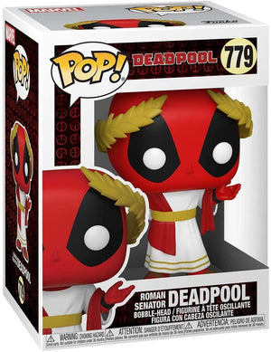 Pop Deadpool Roman Senator Deadpool Vinyl Figure #779