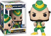 Pop College Nortre Dame Leprechaun Vinyl Figure