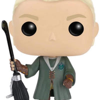 Pop Harry Potter Draco Malfoy Quiddich Vinyl Figure Special Edition