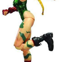 Play Arts Kai Super Street Fighter IV Cammy Whiter Ver Action Figure