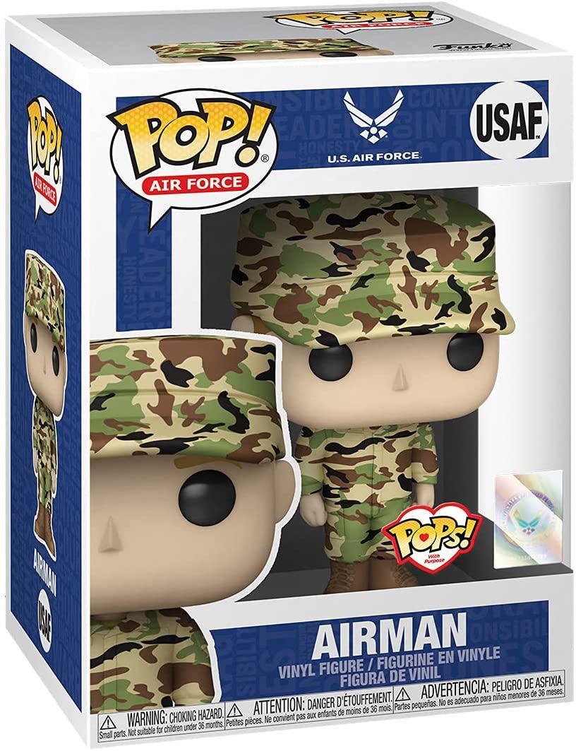 Pop U.S. Air Force Airman Vinyl Figure