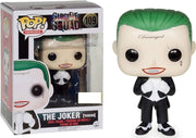 Pop Suicide Squad Joker Tuxedo Vinyl Figure Hot Topic Exclusive #109