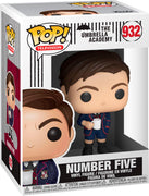 Pop Umbrella Academy Number Five Vinyl Figure #932