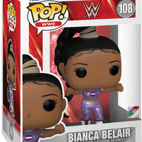 Pop WWE Bianca Bel Air Wrestle Mania 37 Vinyl Figure