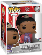 Pop WWE Bianca Bel Air Wrestle Mania 37 Vinyl Figure