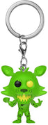 Pocket Pop Five Nights at Freddy's Radioactive Foxy Vinyl Key Chain