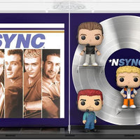 Pop Albums Deluxe N'SYNC N'SYNC Vinyl Figure Walmart Exclusive #19