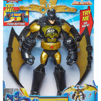 Batman Unlimited Wing Warrior Batman Action Figure