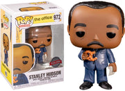 Pop Office Stanley Hudson Pretzel Day Vinyl Figure GameStop Exclusive