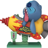 Pop Rides Lilo & Stitch Stitch in Rocket Vinyl Figure #102