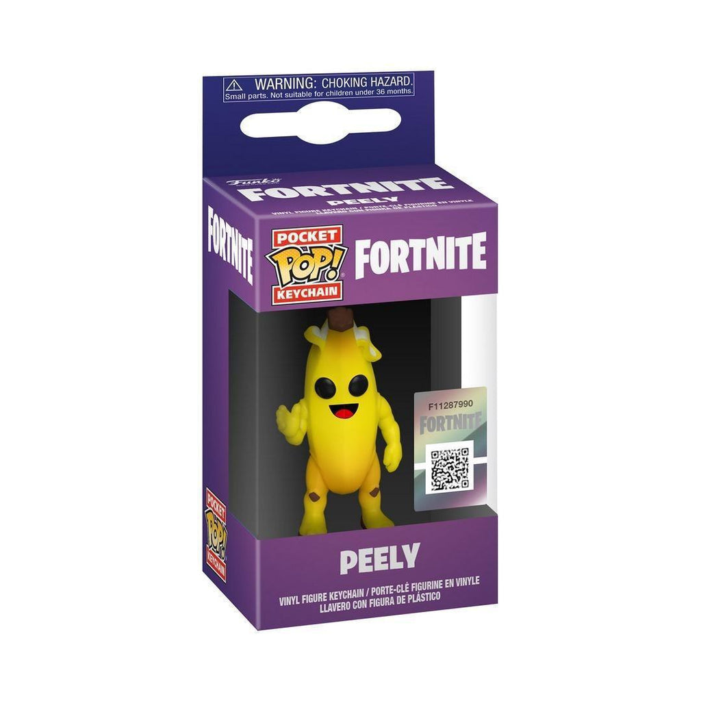 Pocket Pop Keychain Fortnite Peely Vinyl Figure