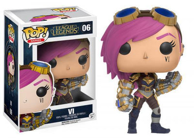 Pop League of Legends Vi Vinyl Figure #06