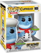 Pop Cuphead Chef Saltbaker Vinyl Figure #900