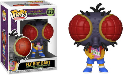 Pop Simpsons Treehouse of Horror Fly Boy Bart Vinyl Figure