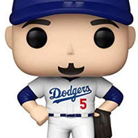 Pop MLB Dodgers Corey Seager Home Uniform Vinyl Figure #65