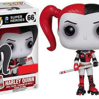 Pop DC Comics Super Heroes Roller Derby Harley Quinn Toy Figure